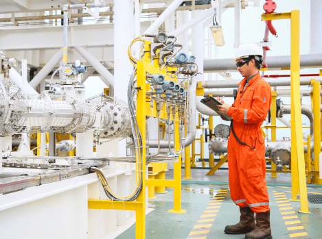 Predictive Maintenance in Oil & Gas Plant
