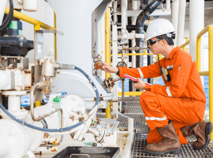 Predictive Maintenance in Oil & Gas Plant