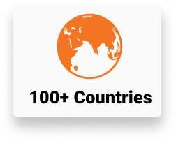 100 countries