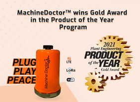 machine doctor product of the year gold award 2021