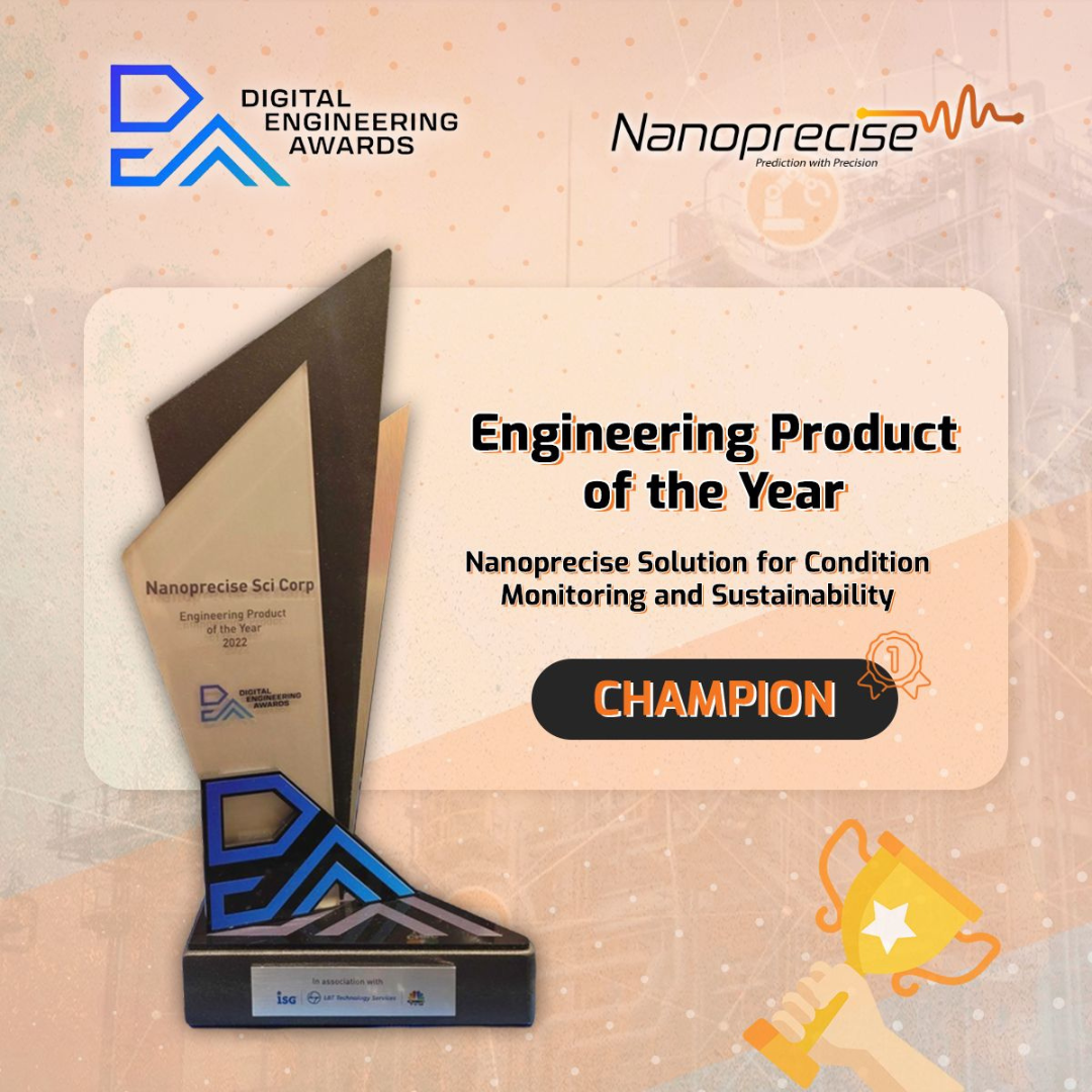 Digital Engineering Award Nanoprecise Sci Corp
