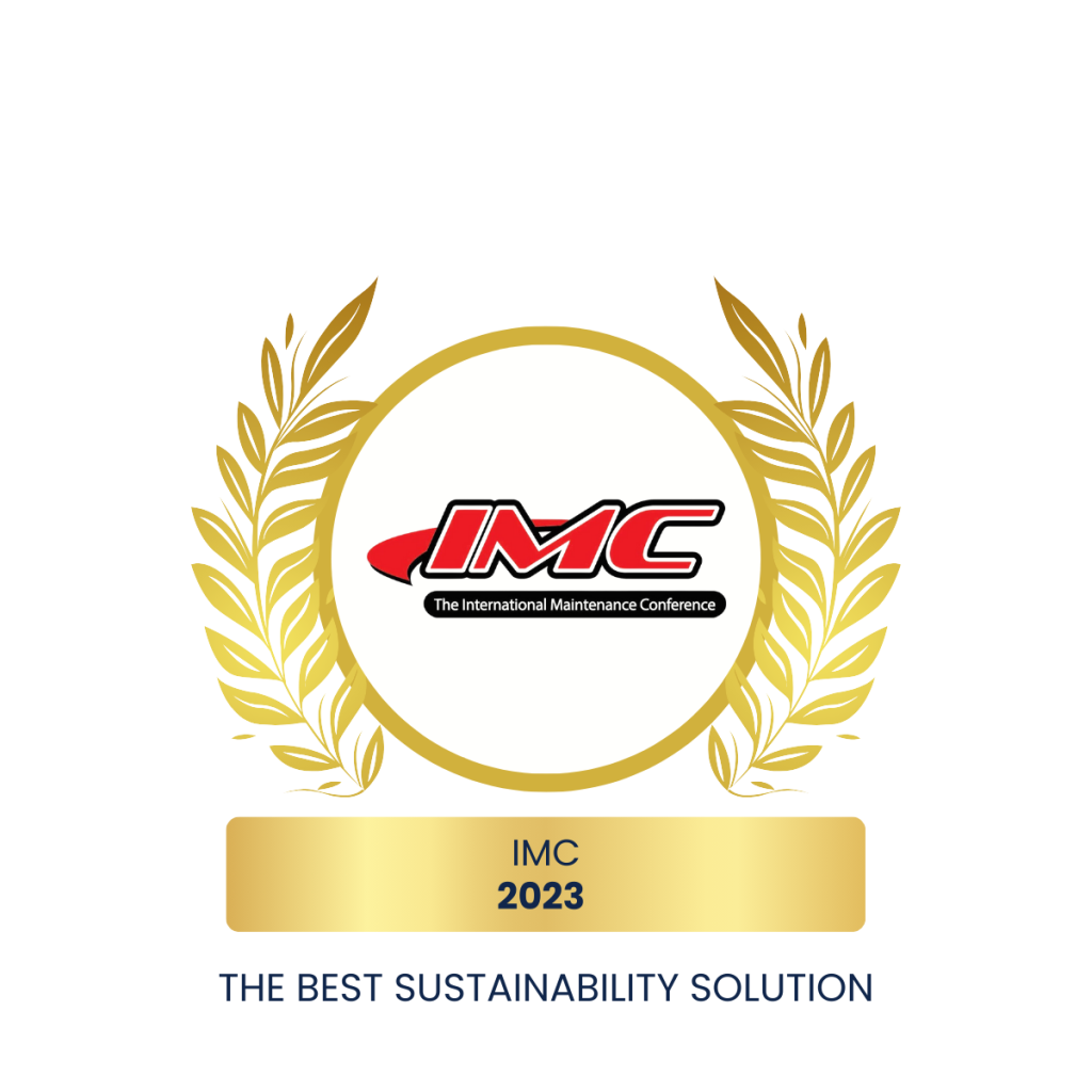 The Best Sustainable Solution of 2023 at The International Maintenance Conference