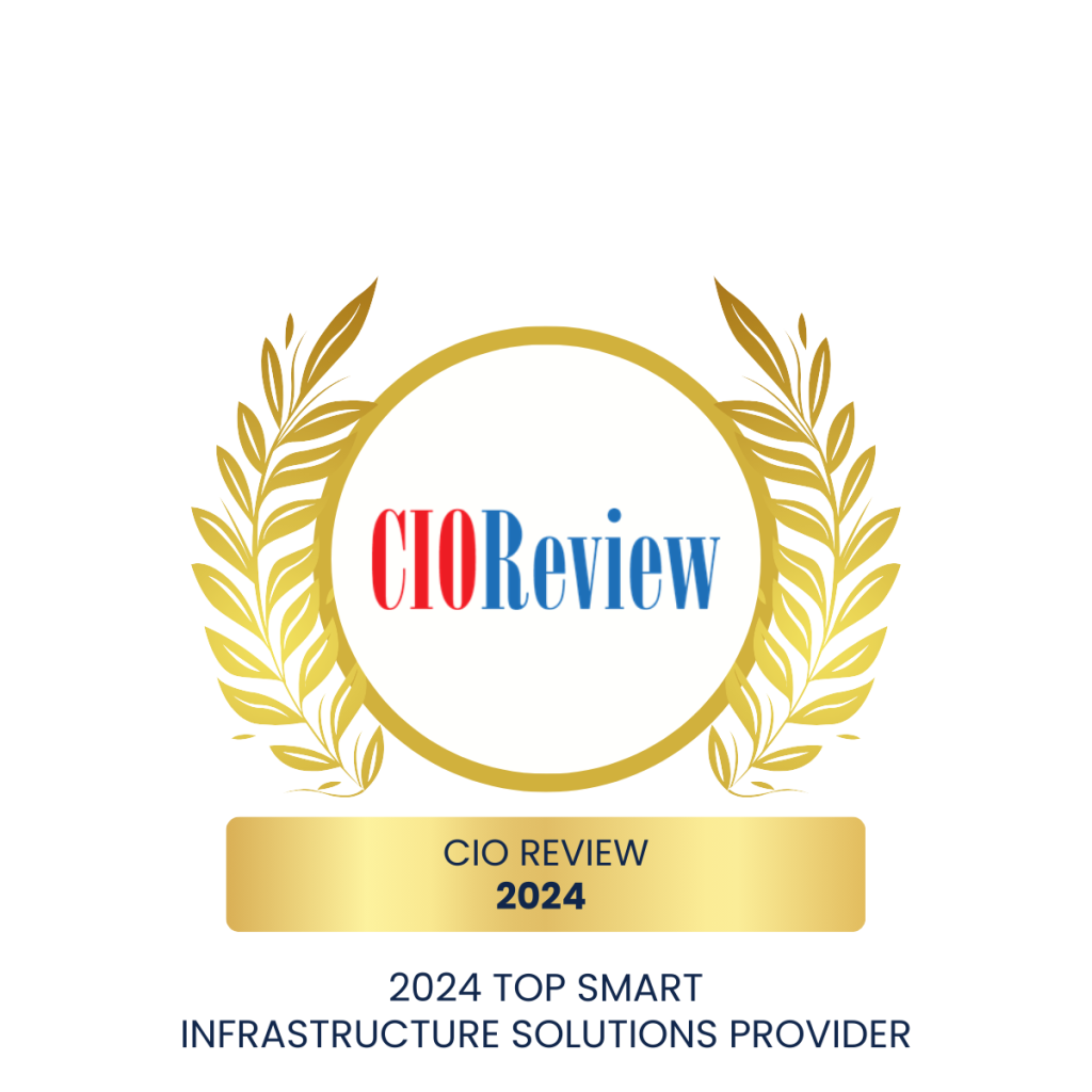 2024 CIOReview for Top smart infrastructure solutions provider