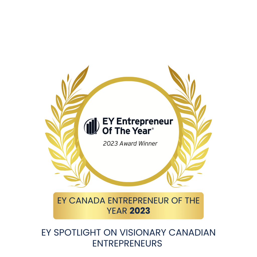 EY Canada Entrepreneur of the year 2023