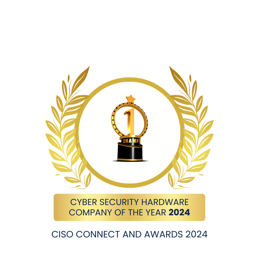 CISO Connect - Cyber Security Hardware Company of the Year 2024
