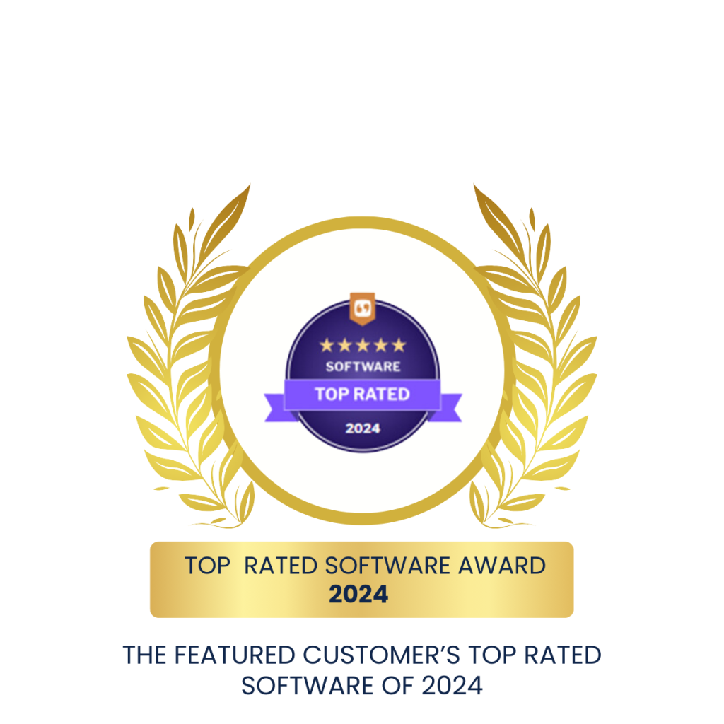 Top Rated Software of 2024 by the featured customers