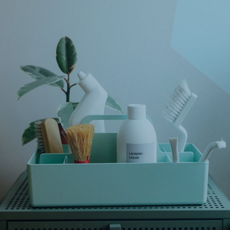 Bucket of Consumer package goods