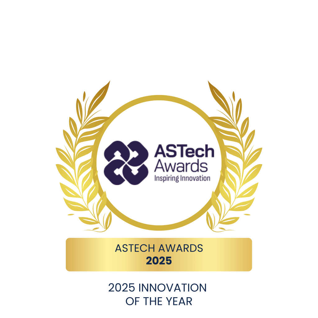 Winner of  Innovation of the Year by the ASTECH Awards, 2025. 
