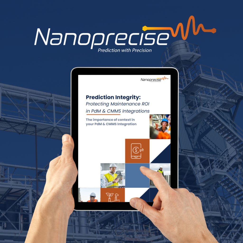 CMMS Integration and PDM landing page